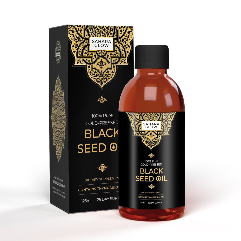 Sahara Glow Cold-Pressed Black Seed Oil | 125ml