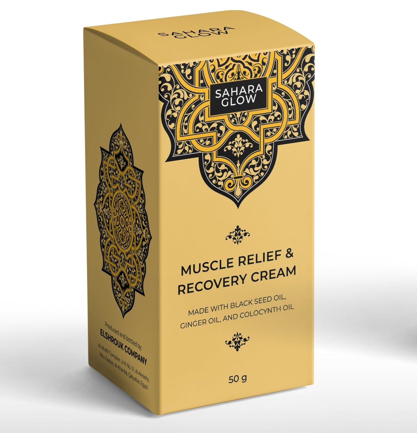 Muscle Relief & Recovery Cream